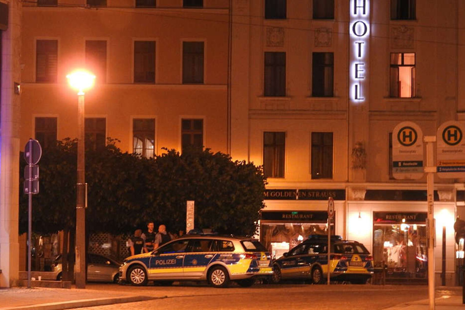 Auf dem Görlitzer Marienplatz trieb der 37-Jährige sein Unwesen.