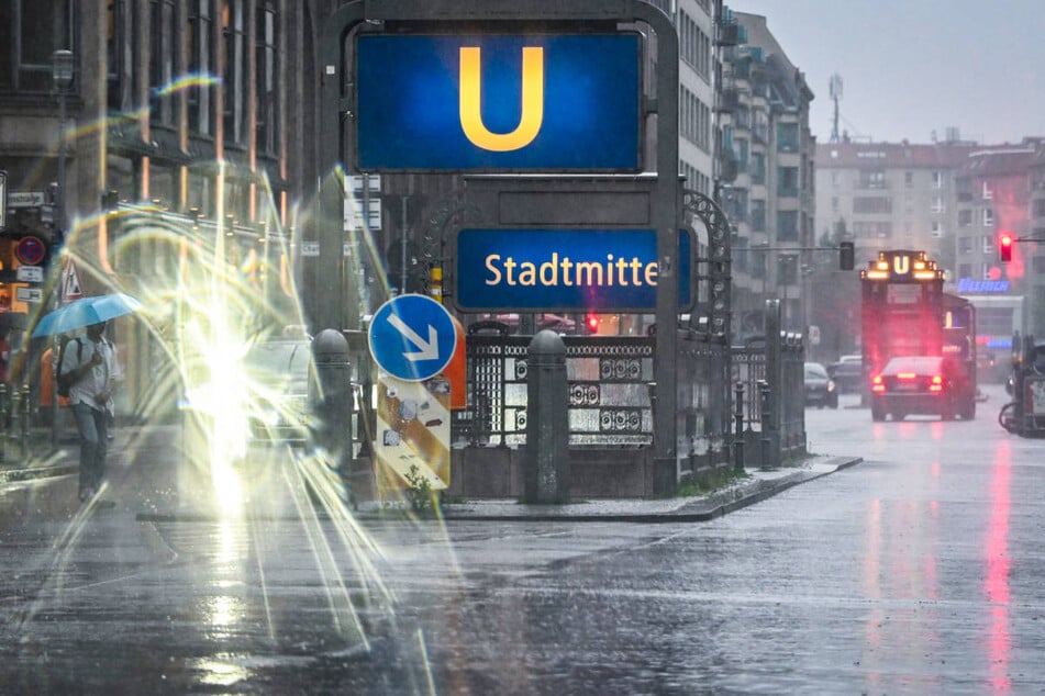 In Berlin und Brandenburg sollte in den kommenden Tagen der Regenschirm wieder ständiger Begleiter sein. (Archivfoto)
