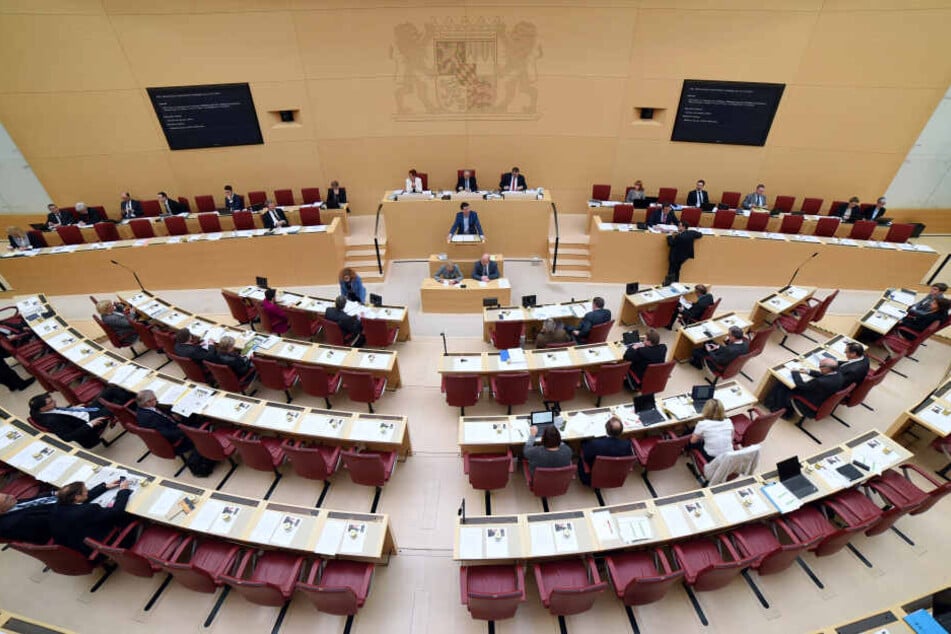 Der Landtag in München: Am Mittwoch steht eine Gedenkveranstaltung für die Opfer der Nazi-Terrorherrschaft auf dem Plan. (Archivbild)