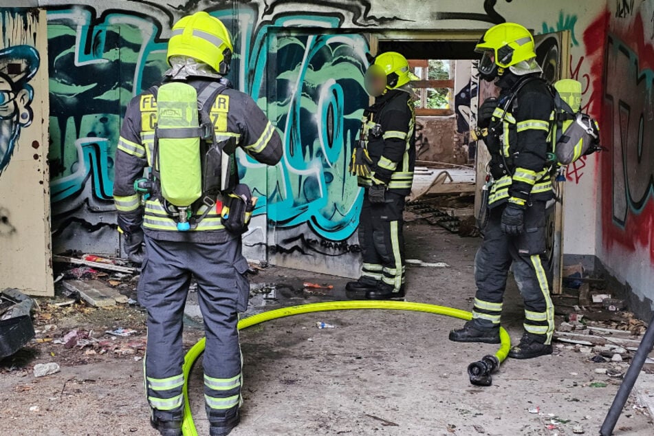 Die Feuerwehr hatte den Brand glücklicherweise schnell unter Kontrolle.