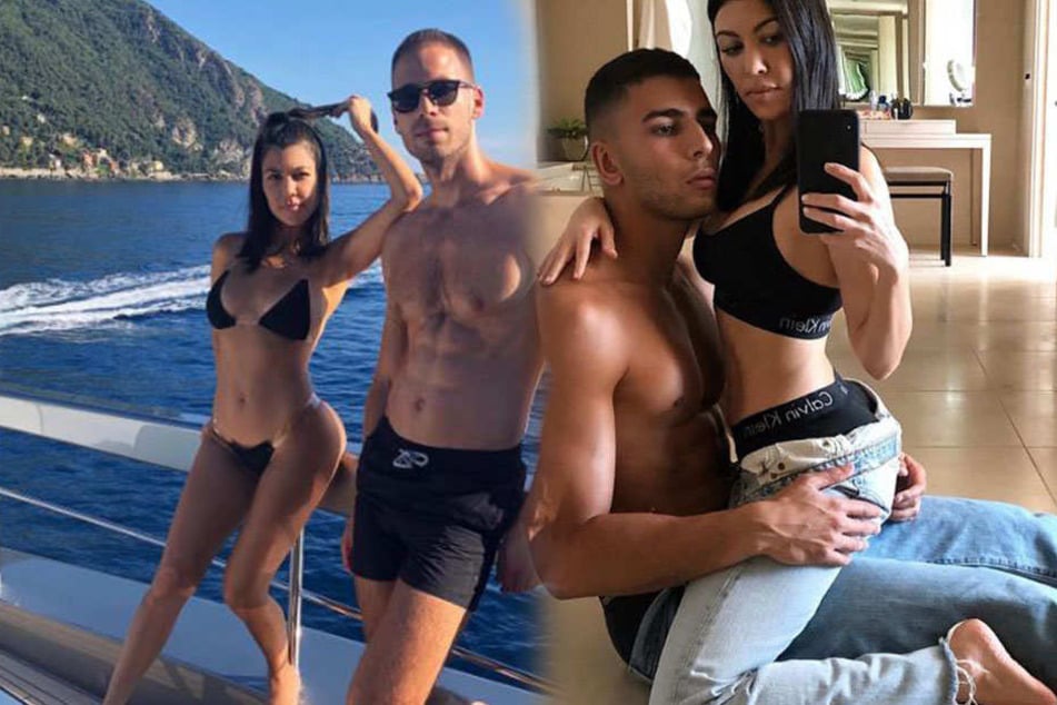 Solche Pärchenbilder werden wohl nicht mehr folgen: Kourtney Kardashian und Younes Bendjima sollen sich getrennt haben.