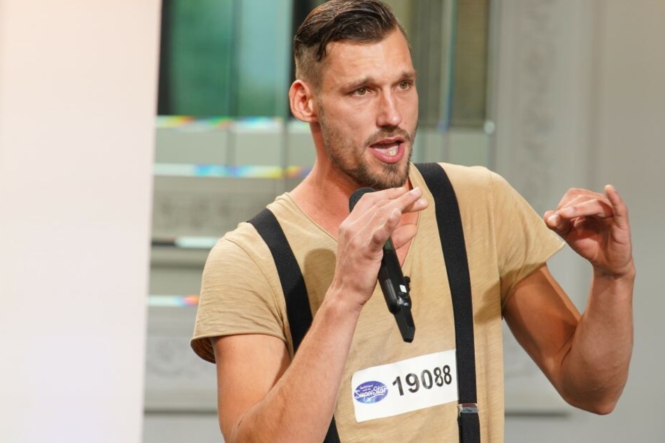 Kandidat Daniel (30) verfügt über Knasterfahrung.