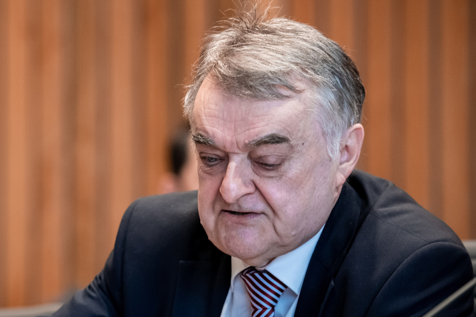 NRW-Innenminister Herbert Reul bei einer Sondersitzung des Innenausschusses am Donnerstag.
