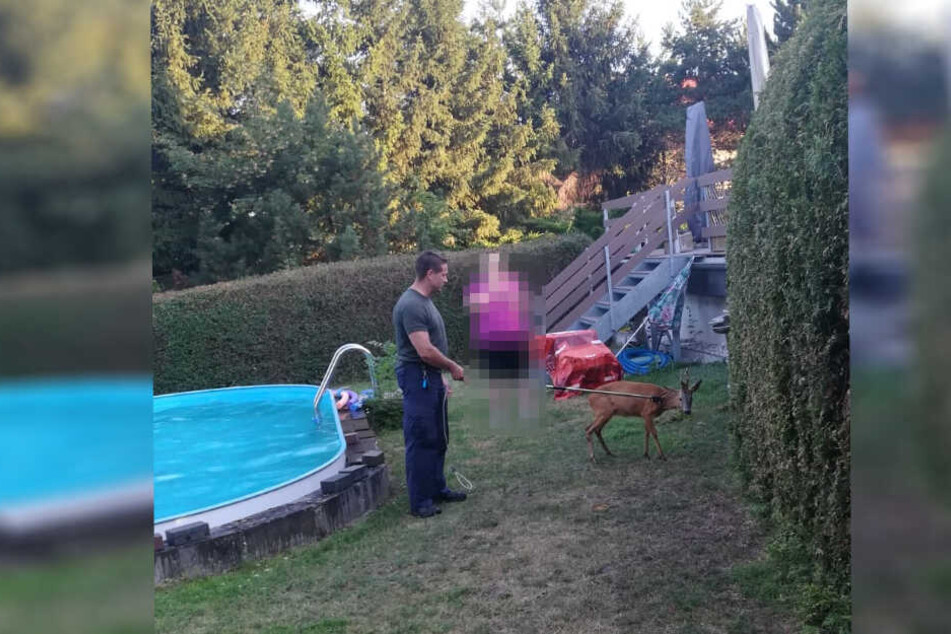 Bürgerpolizist René Behnke war jedoch zur Stelle.