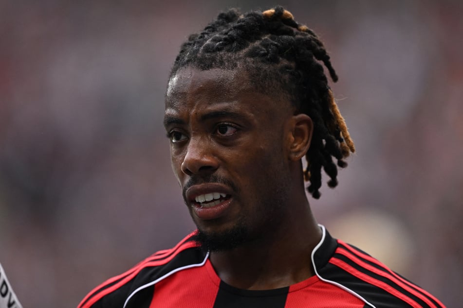 Bei der Frankfurter Eintracht schaffte Elye Wahi bislang noch nicht den erhofften Durchbruch.