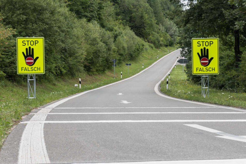 Der betrunkene Motorradfahrer fuhr in verkehrter Richtung auf der Autobahn. (Symbolbild)