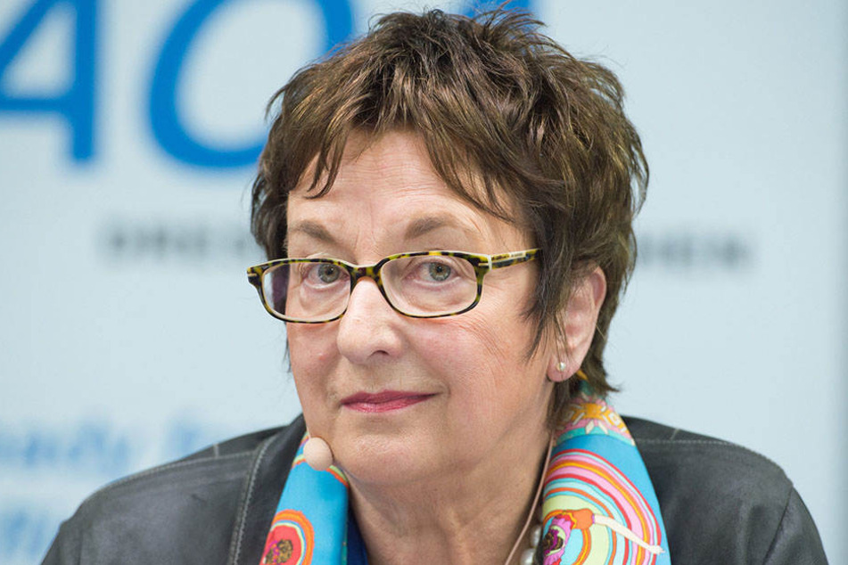 Bekam Post aus Sachsen: Bundeswirtschaftsministerin Brigitte Zypries (63, SPD).
