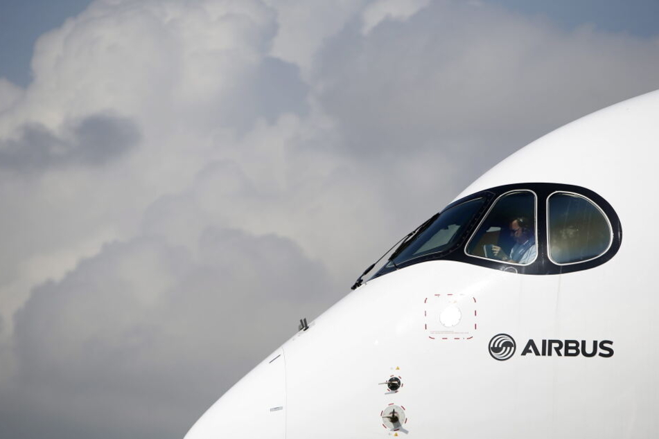 Der Mann hatte einen Airbus geflogen. (Symbolbild)