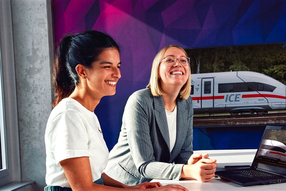 Ab 7. März gibt's in der neu eröffneten DB Job-Welt spannende Infos zu den Job- und Karrierechancen bei der Bahn.