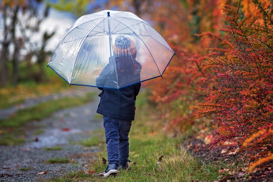 Auch Regen gehört zum Herbst dazu, wenngleich das Klischee von der feuchten Jahreszeit oft übertrieben ist.