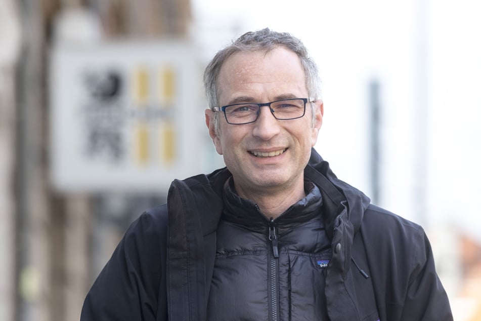 Axel Steier (47) Mitbegründer von Mission Lifeline und ehemaliger Vorstand will für die Wahl zum Stadtrat antreten.