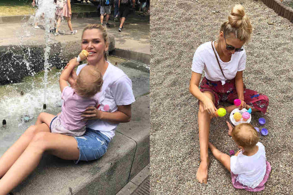 Über Stunden habe Annabell (1) mit ihren neuen Sandformen gespielt. Dann gab es Ärger.