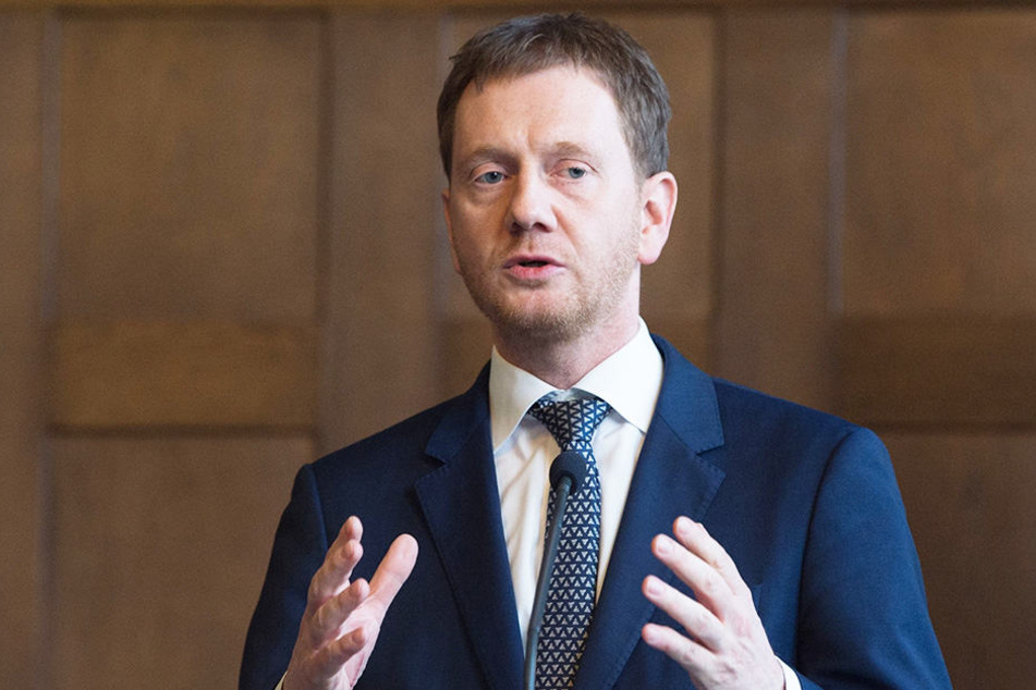 Michael Kretschmer (42, CDU) forderte die Verbesserung des Studiums in Sachsen.
