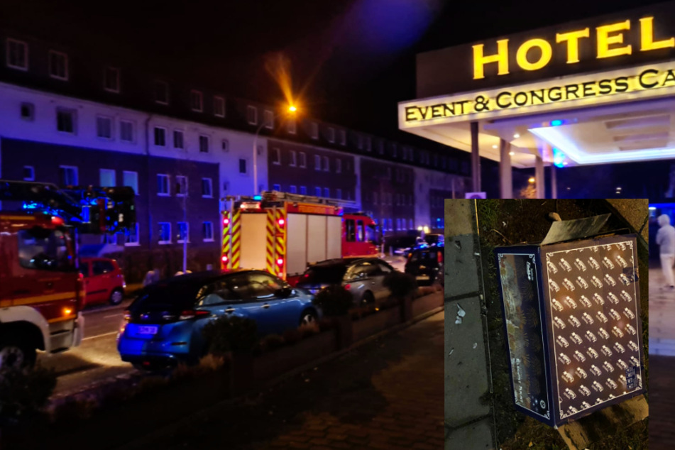 Der 1. FC Kaiserslautern wurde in der Nacht vor dem Abstiegskracher gegen den VfB Lübeck im Mannschaftshotel von einem Feuerwerk und Feueralarmen gestört. (Fotomontage)