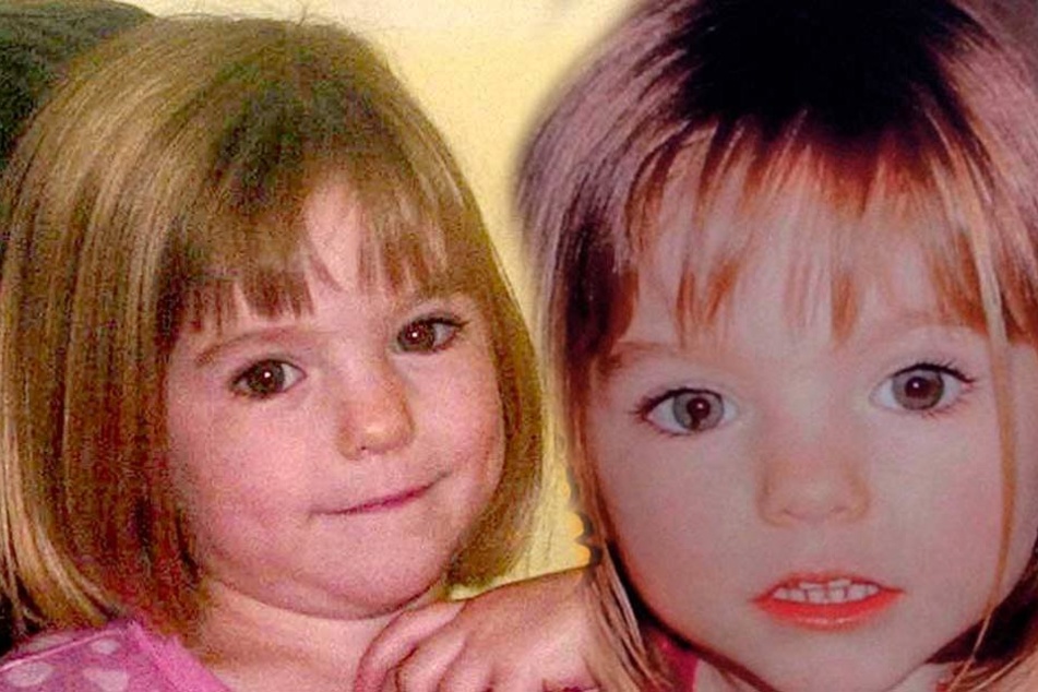 Mit diesen Fotos wird nach der verschwundenen Maddie McCann gesucht.