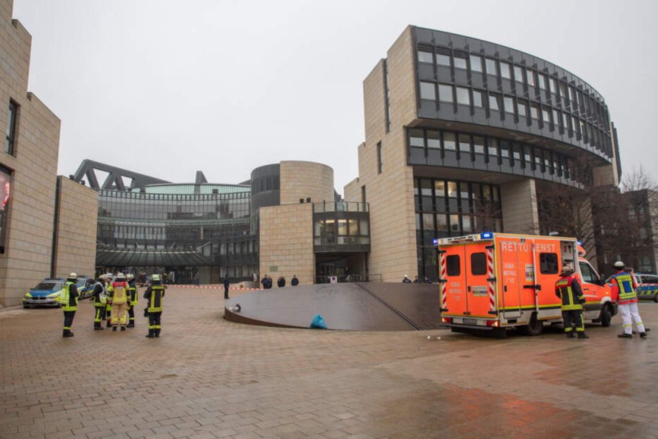 Der Vorfall am 22. Januar ereignete sich in der Nähe des Landtags in Düsseldorf.