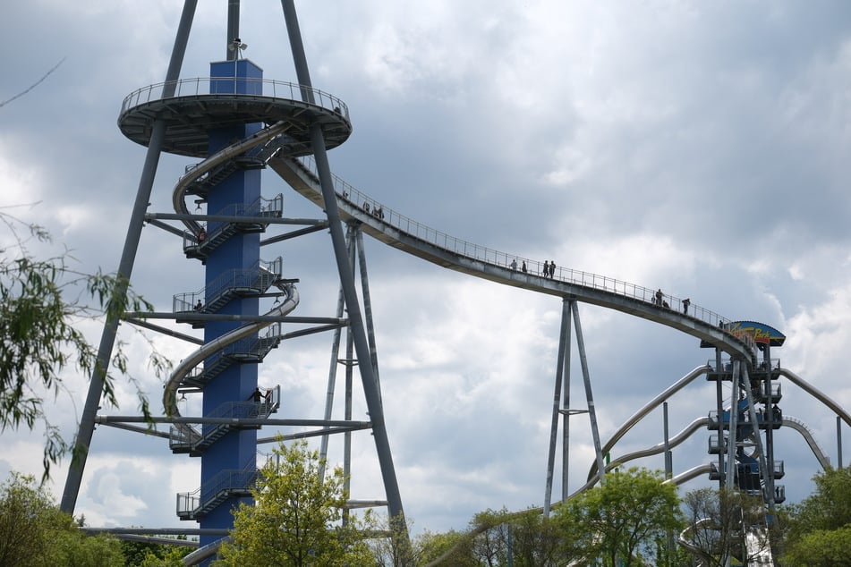 Der neue Skywalk wurde am Samstag im Sonnenlandpark Lichtenau eröffnet.