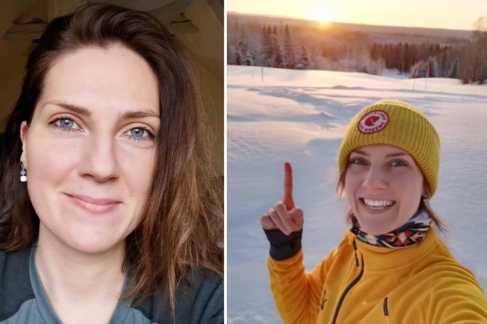 Julia Siefert-Winter (31) wird sich bald wieder regelmäßiger mit Schnee-Bildern bei ihren Fans melden.