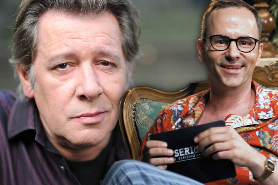 Kurt Krömer (r.) gedenkt Jan Fedder. (Bildmontage)