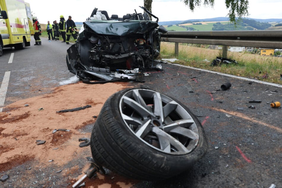 Beim Seat musste das Dach abgetrennt werden.