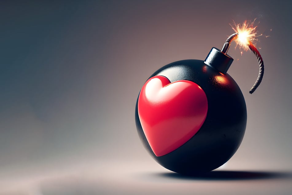 Love Bombing ist eine hochexplosive Form der "Liebe".