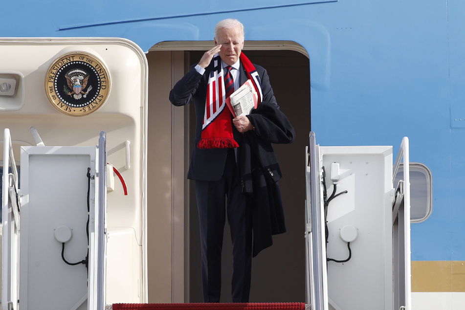 US-Präsident Joe Biden (80) erfreut sich bester Gesundheit.