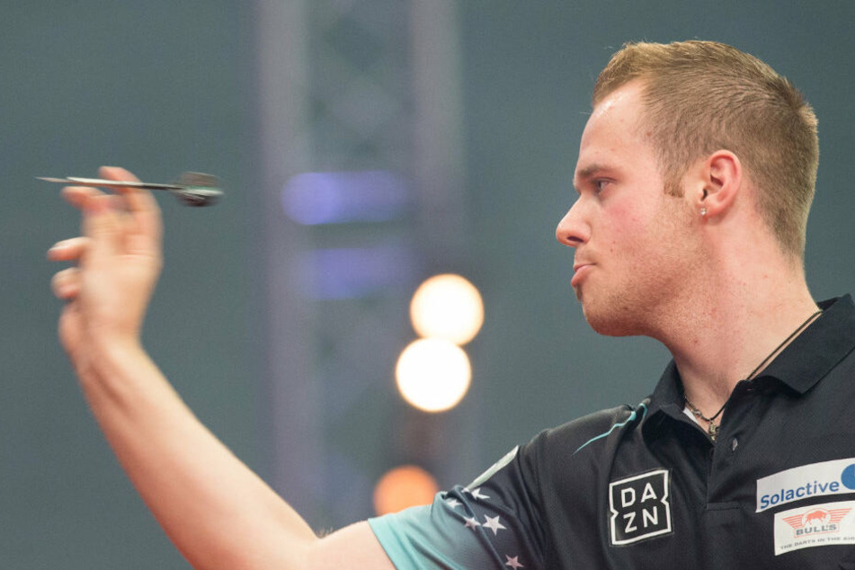 Max Hopp ist einer der deutschen Dart-Stars.