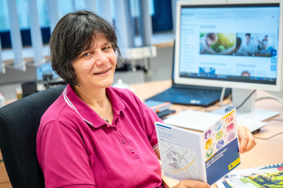 Hildegard Geisler (56) ist die neue Chemnitzer Amtsärztin.