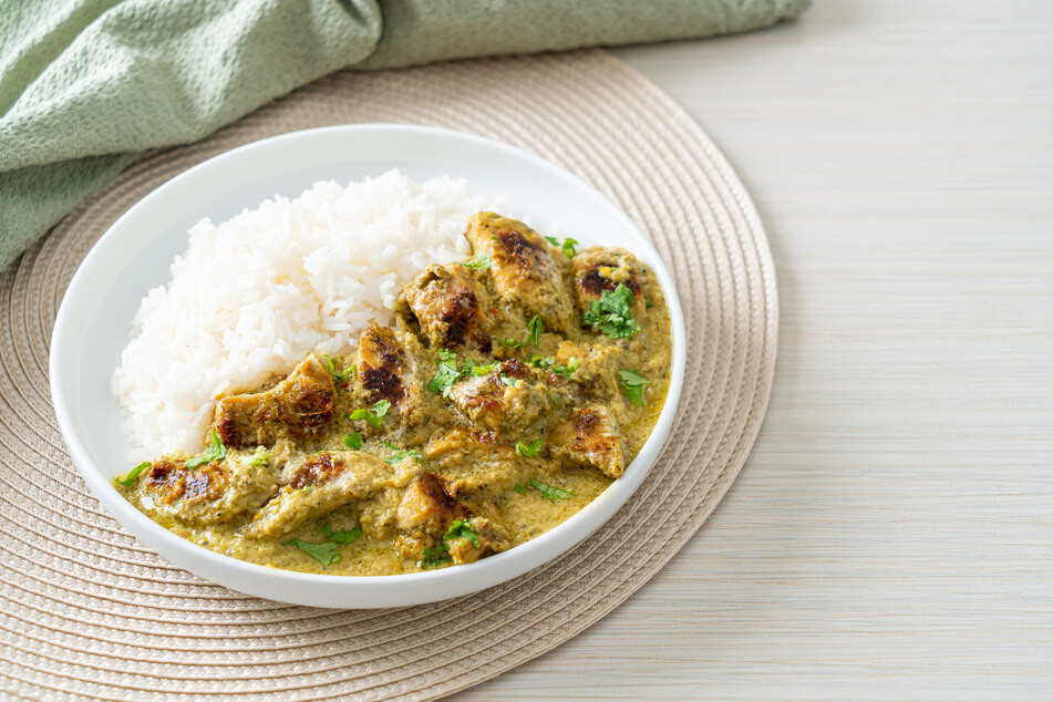 You can use chicken in a palak curry and still end up with something joyful.