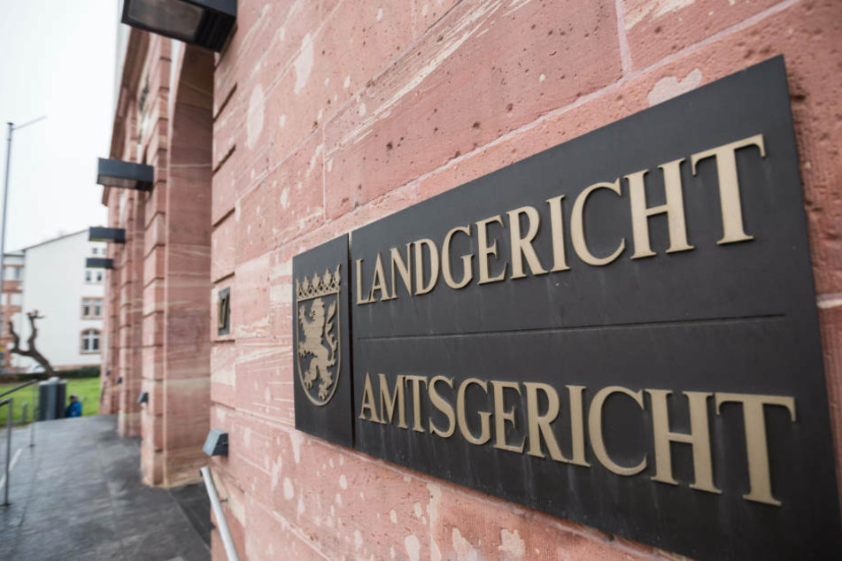 Der Prozess beginnt am Mittwoch um 10 Uhr vor dem Landgericht Hanau (Archivbild).