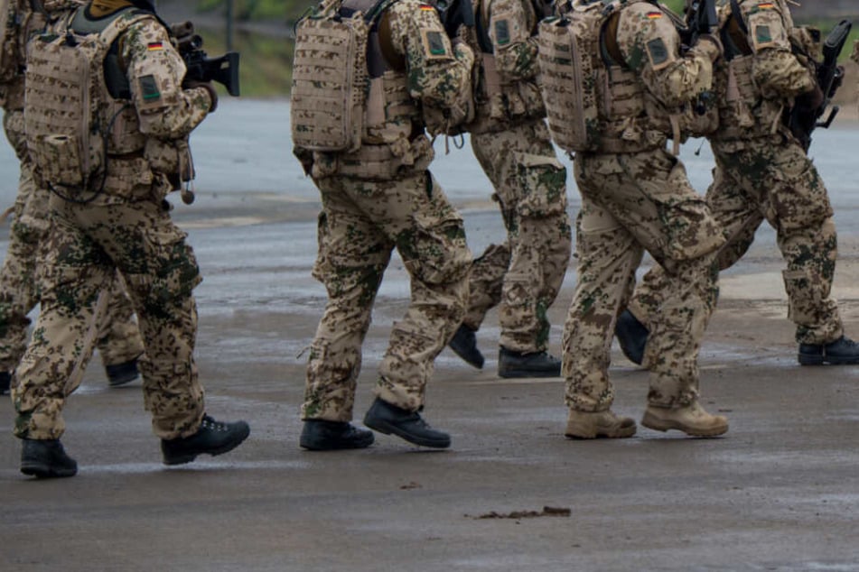 Bundeswehrsoldat Franco A. soll aus einer rechtsextremen Gesinnung heraus Anschläge geplant haben (Symbolfoto).