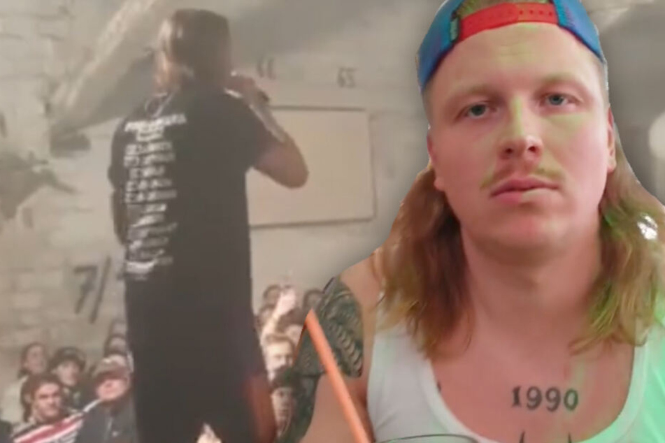 Berlin: Rapper Finch Asozial zerlegt Neonazi-Konzertbesucher: "Was sagt Hitler dazu?"