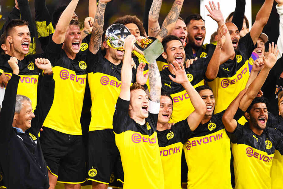 Den Supercup hat Borussia Dortmund gewonnen. Holt sich der BVB auch die Deutsche Meisterschaft?