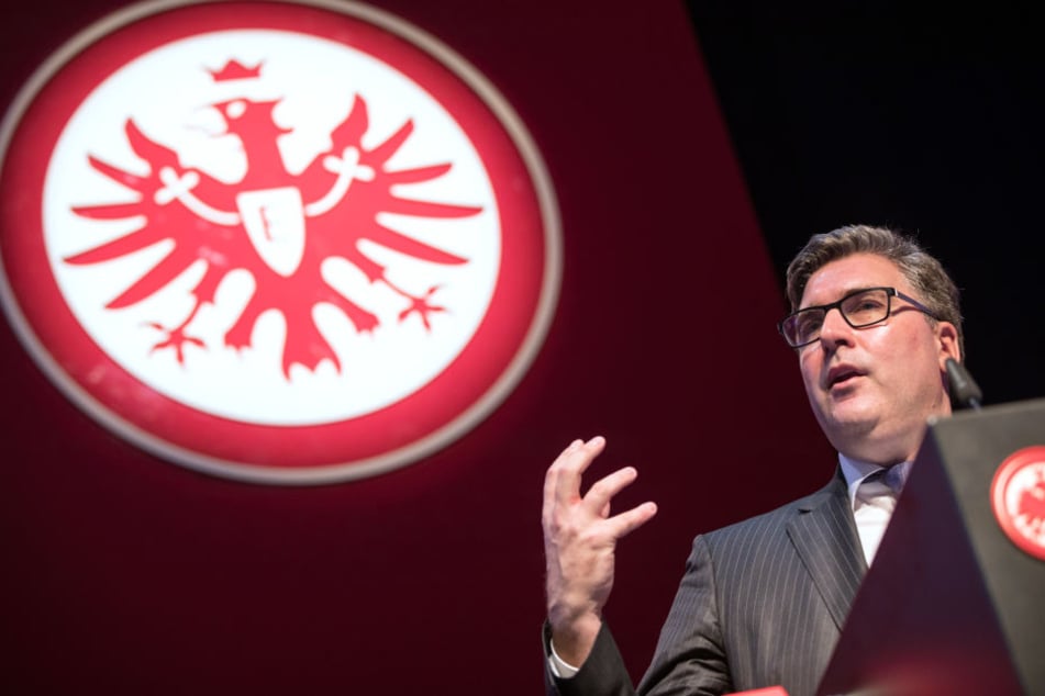 Stadionausbau und -modernisierung, E-Sports, Digitalisierung: Eintracht-Vorstand Axel Hellmann hat große Dinge mit der Eintracht vor.