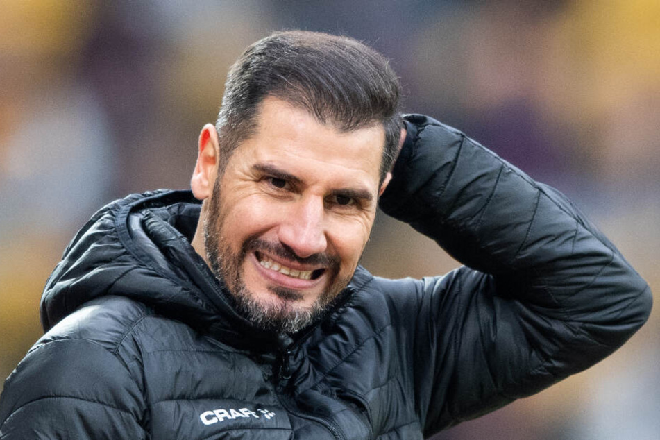 Unter Vorgänger Cristian Fiel gab es oft Lob für Dresden vom Gegner, doch 2019/20 nur selten Punkte.