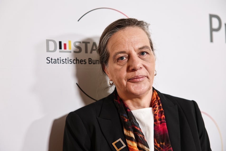 Bundeswahlleiterin Ruth Brand (57).