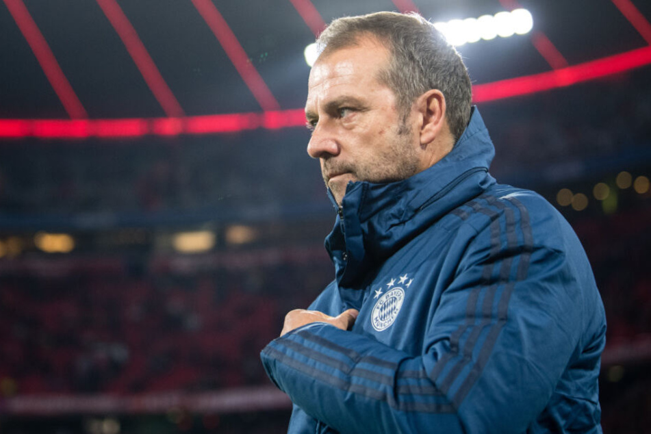 Vom Lücken-Büßer zum Meister-Trainer? Hansi Flicks Bilanz spricht für sich - das sehen auch die Verantwortlichen. (Archiv)