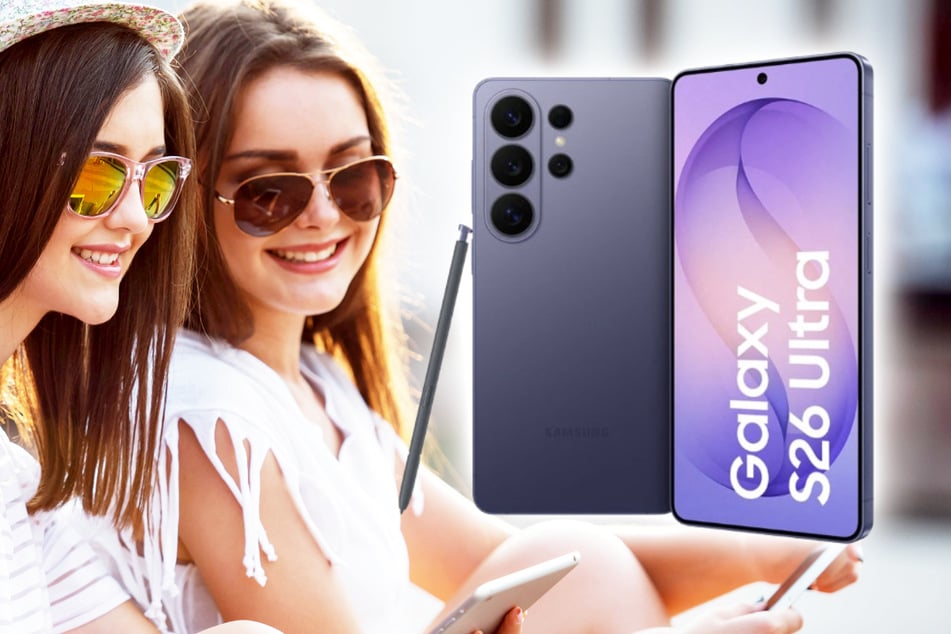 Samsung Galaxy S26 Ultra gibt's hier für nur 1 Euro