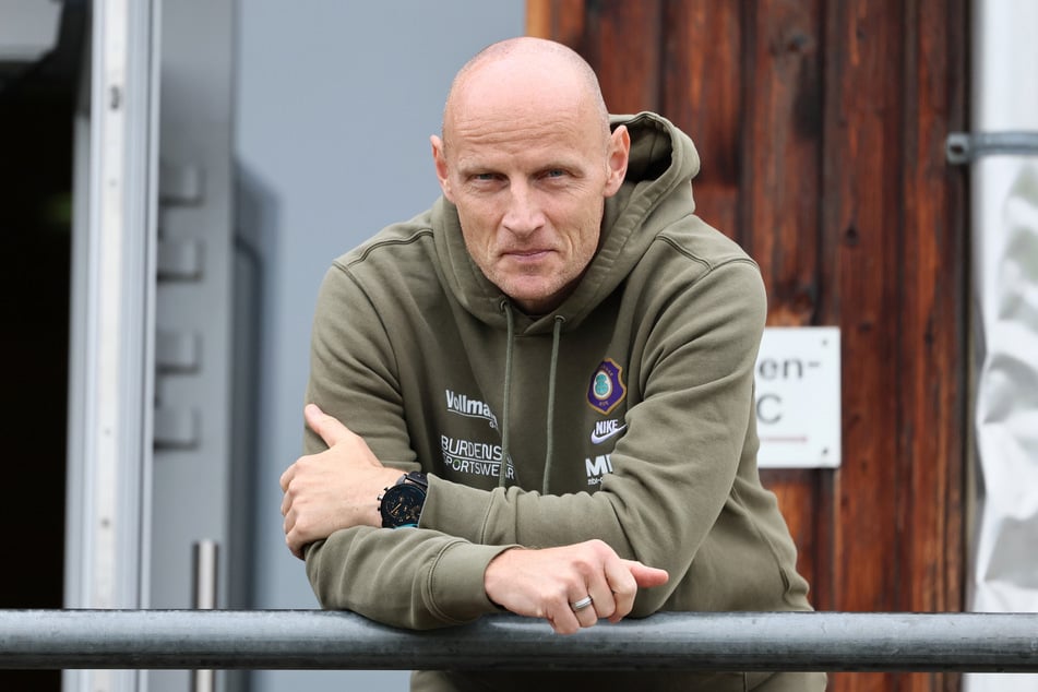 Ex-Aue-Sportchef Matthias Heidrich (48) wird nicht neuer NLZ-Leiter von Cottbus. (Archivfoto)