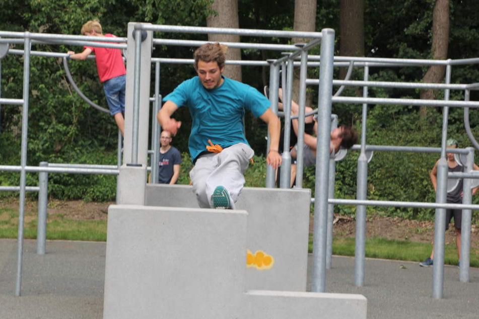 Die Traceure sind begeistert.