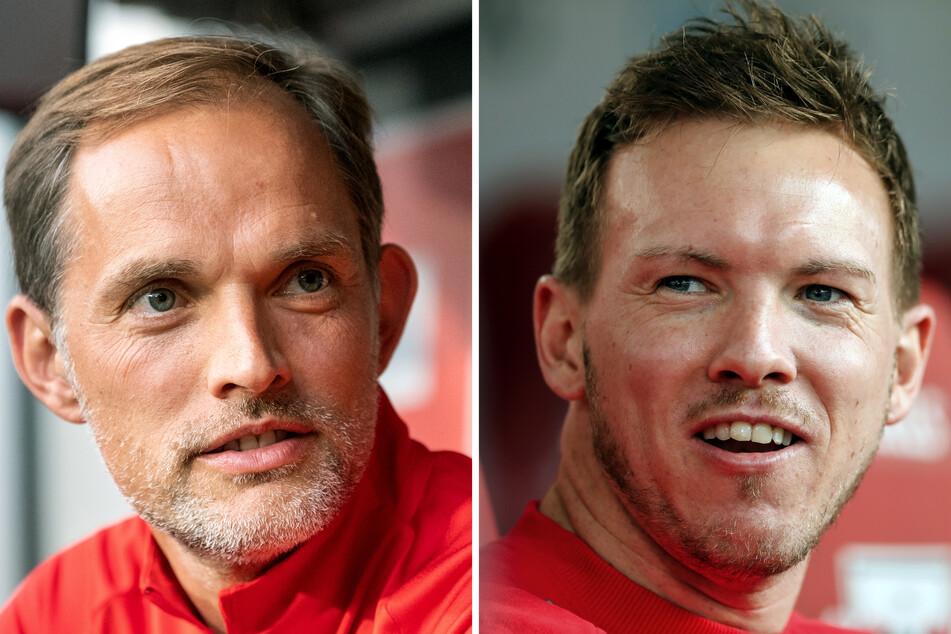 Duell zweier Deutscher Trainer: Thomas Tuchel und Julian Nagelsmann verbindet eine gemeinsame Vergangenheit.
