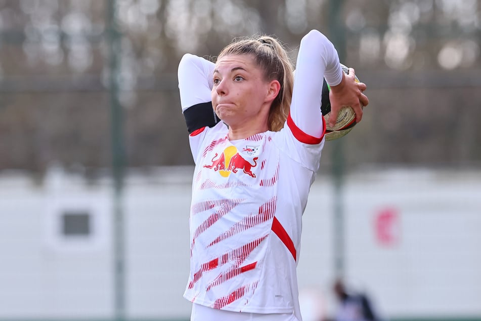 Trifft Sonntag auf ihren Ex-Verein: Julia Landenberger (21).