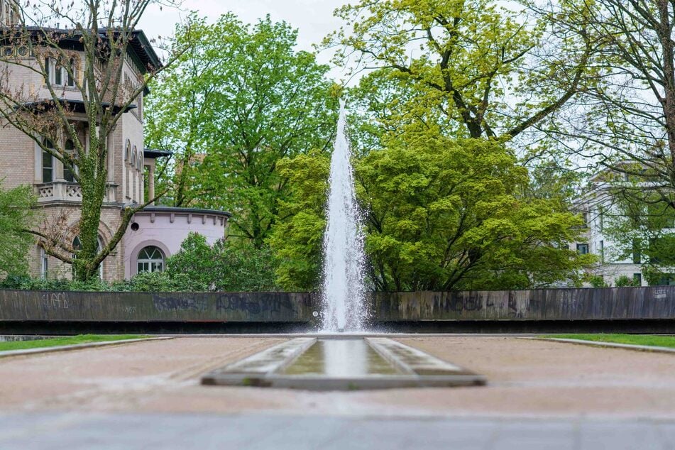 Die Fritz-von-Harck-Anlage sprudelt wieder!