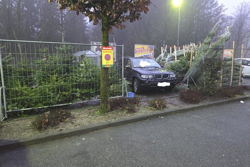 Der Fahrer des SUV soll seinen Vorwärts- und Rückwärtsgang verwechselt haben.