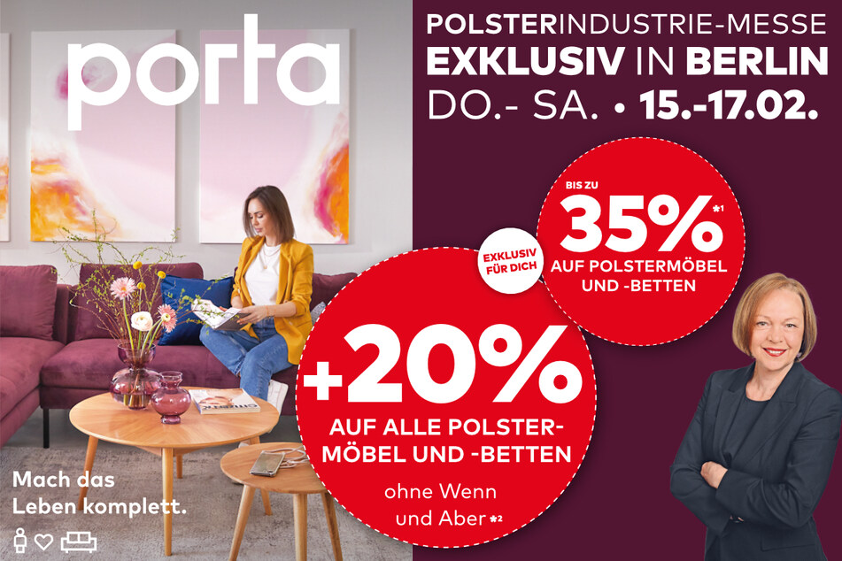 Mit einem Klick den Rabatt-Coupon sichern.