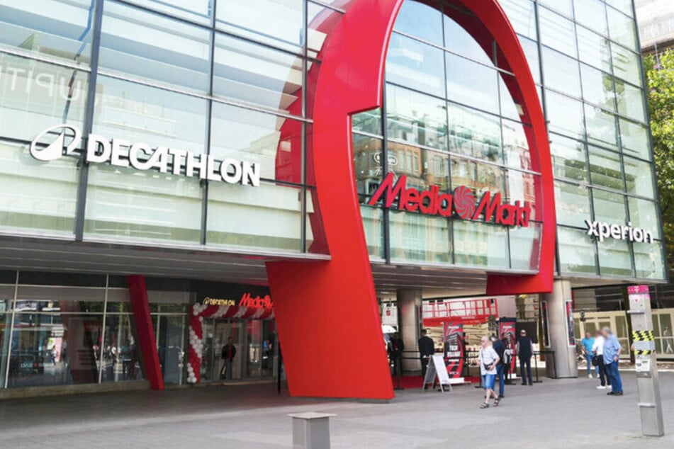 MediaMarkt Tech Village Hamburg auf der Mönckebergstraße 1.