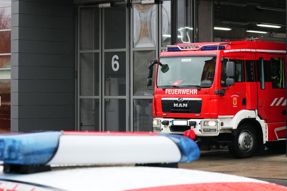 Immer mehr Rettungskräfte in Brandenburg gehen in den kommenden Jahren in den Ruhestand. Es fehlt an Nachwuchs.
