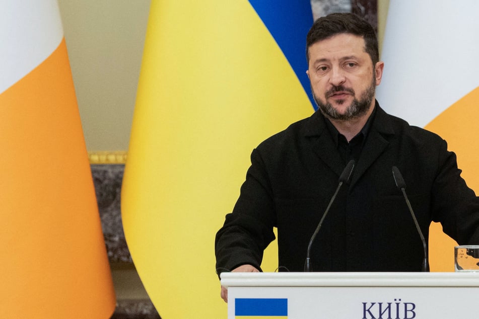 Zelensky fires ambassador to the US amid push for Patriot air defense missiles