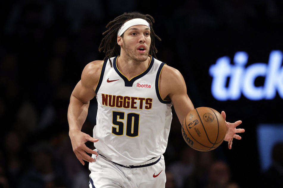 Aaron Gordon of the Denver Nuggets will be out of action for a while after being attacked by a dog on Christmas day.