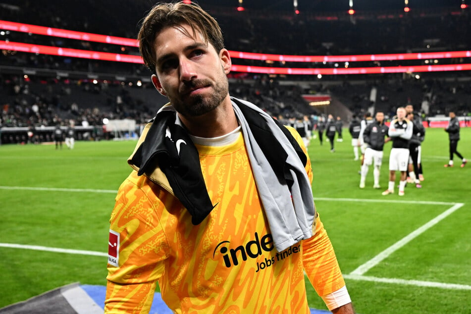 "Wir wollen das Maximale herausholen", sagt SGE-Keeper Kevin Trapp (34) über die Saison-Ziele.